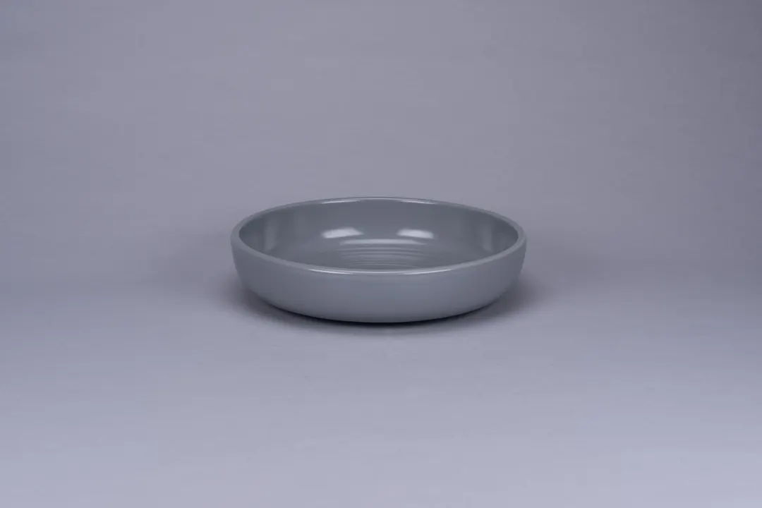 RAK Porcelain DGEADC20C5 - 30.4 oz (7.9") Round Ceramic Bowl, Grey Selva, Microwave Safe - 3/Case