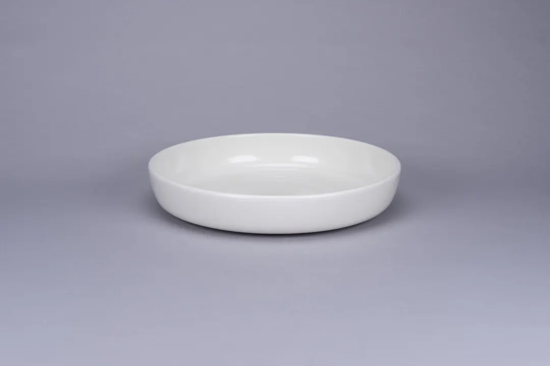 RAK Porcelain DGEADC24C7 9.4" Coupe Plate, 42.4 oz Ceramic, Microwave & Dishwasher Safe - 2/Case