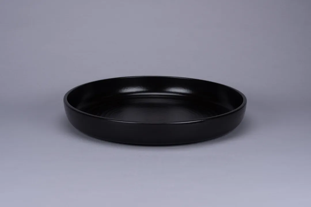 RAK Porcelain DGEADC30C6 - 11.7" Round Coupe Plate, 72.7 oz Ceramic, Microwave Safe - 2/Case