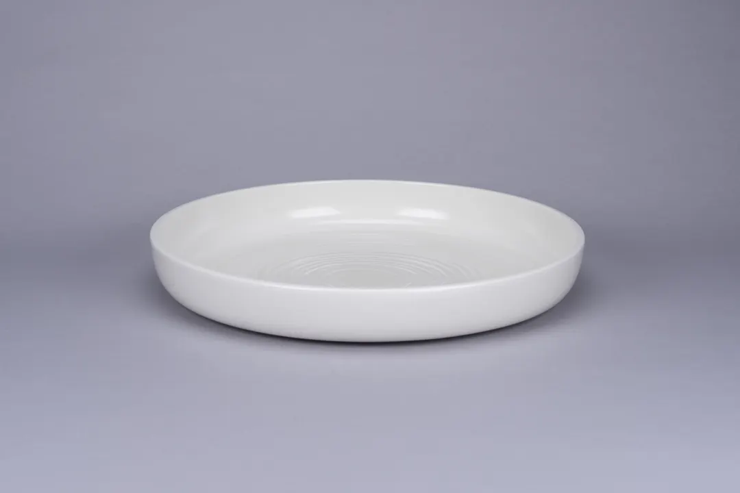 RAK Porcelain DGEADC30C7 China Plate, 11.7" Dia, 72.7 oz, Deep Coupe Ceramic, Selva Finish - 2/Case
