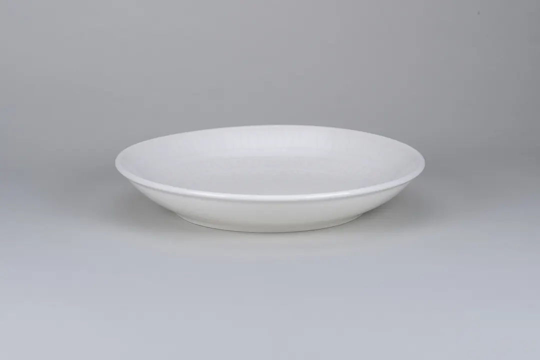RAK Porcelain DGNNDC26CS - 10.3" Round Deep Coupe Porcelain Plate, White Celeste, 12/Case