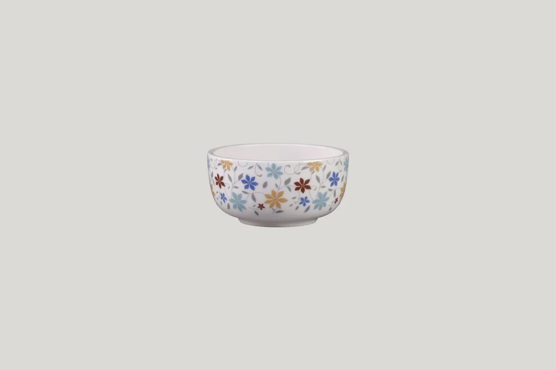 RAK Porcelain EABW12D207 - 4" Ease Bowl, 13.35 oz, Ivoris Summer Porcelain, General Use - 12/Case