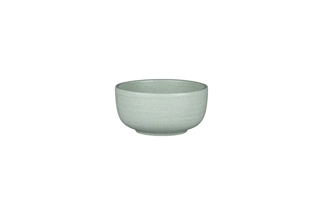 RAK Porcelain EABW12SAQ - 13.35 oz Green Ceramic Bowl 4.7" Dia, Microwave & Dishwasher Safe - 12/Case