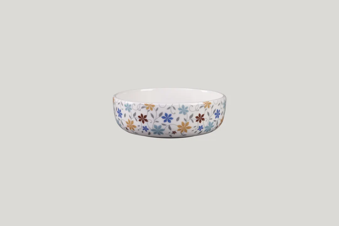 RAK Porcelain EABW16D207 Ease Bowl, 6" 23.65 oz, Round Porcelain Summer - 4/Case