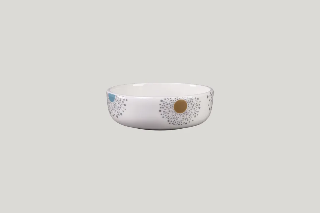 RAK Porcelain EABW16D208 - 6" Round Ease Bowl, 23 oz Capacity, Ivoris Porcelain, General Use, - 4/Case