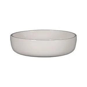 RAK Porcelain EABW20 Ease Bowl, 7.85" Dia, 37.2 Oz Porcelain, Fridge/Freezer/Oven Safe - 4/Case