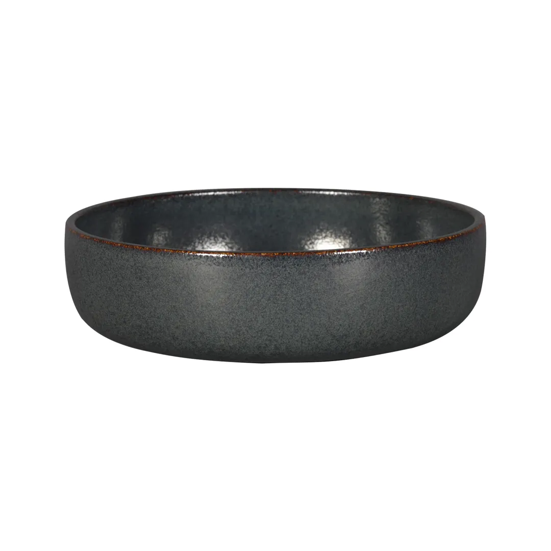 RAK Porcelain EABW20CA - 7.85" Diameter Porcelain Ease Bowl 37 oz Capacity, Dishwasher Safe - 4/Case