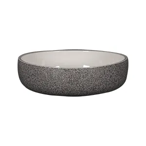 RAK Porcelain EABW20DU - 7" Round Porcelain Bowl, 37.2 oz (7.85" Dia.), Oven/Microwave Safe - 4/Case