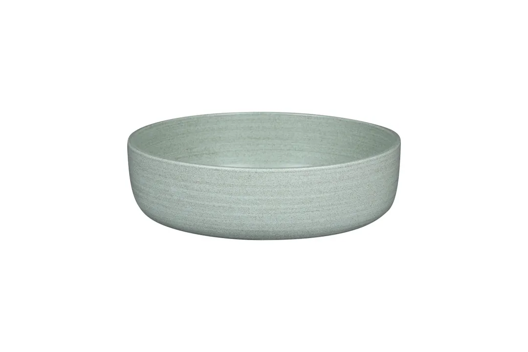 RAK Porcelain EABW24SAQ - 9" Aqua Grey Ceramic Bowl, 77 oz, Microwave & Dishwasher Safe - 2/Case