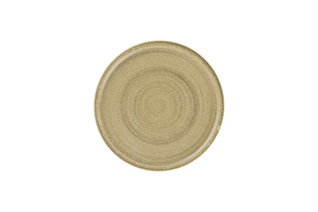 RAK Porcelain EACP24SBI - 9.45" Round Coupe Stoneware Plate, Microwave Dishwasher Safe - 12/Case