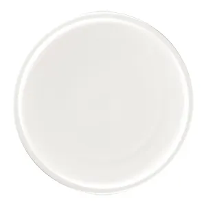 RAK Porcelain EACP32DU - 12.6" Round Coupe Rim Porcelain Plate, Oven Dishwasher Safe - 6/Case