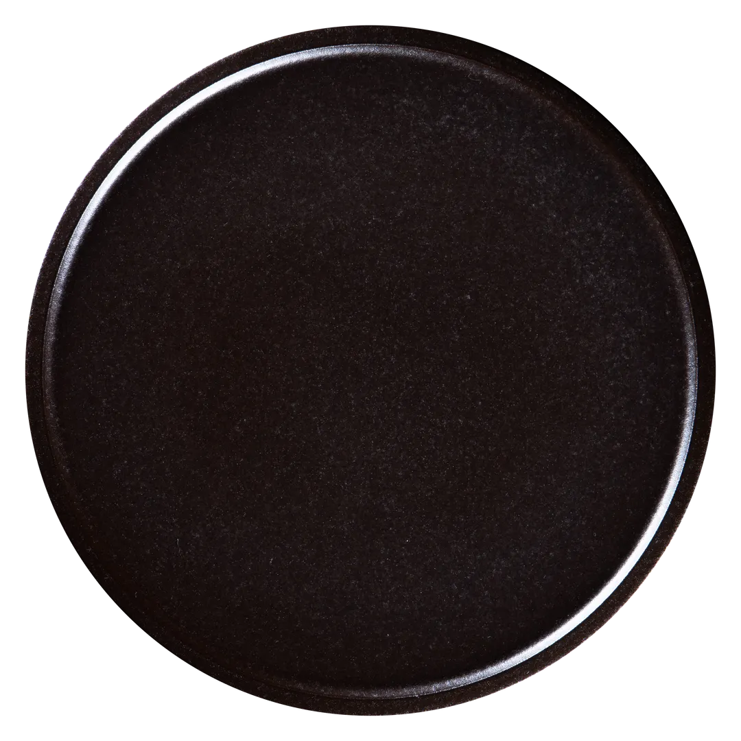 RAK Porcelain EACP32FG - 12.6" Round Coupe Rim Plate, Oven Microwave Dishwasher Safe - 6/Case
