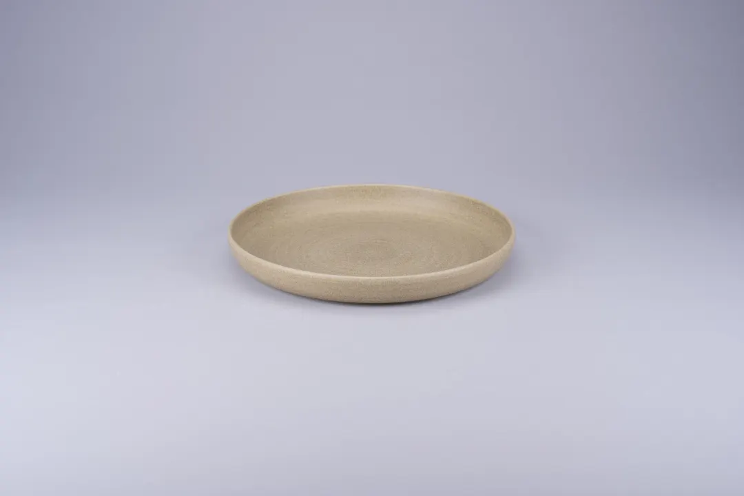 RAK Porcelain EACSH23SBI Bowl, 9" Coupe, Beige Ceramic Stoneware, Microwave & Dishwasher Safe - 6/Case