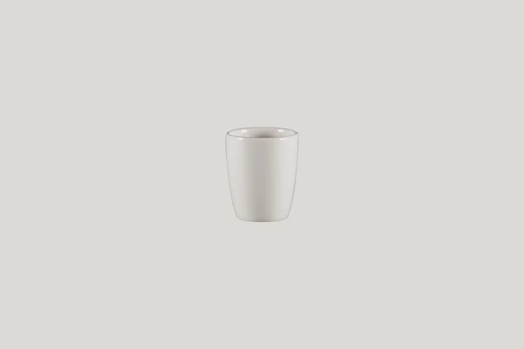 RAK Porcelain EACU09M - Ease Espresso Cup 3.05 oz (2.3" Dia x 2.7" H) Ceramic Oven Safe - 12/Case