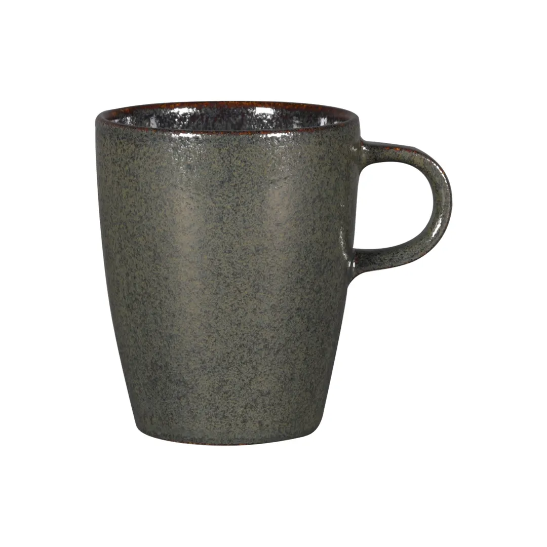 RAK Porcelain EACU20CA - 6.75 oz (2.75" Dia) Round Porcelain Coffee Cup, Dishwasher Safe - 12/Case