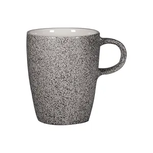 RAK Porcelain EACU20DU Ease Coffee Cup, 6.75 oz (2.75" Dia.) Porcelain Dishwasher Safe - 12/Case