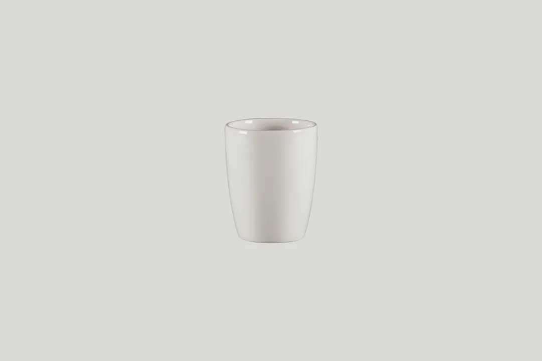 RAK Porcelain EACU20M - 6.75 oz Coffee Cup, 2.75" Dia x 3.45" H, Oven/Microwave Safe - 12/Case