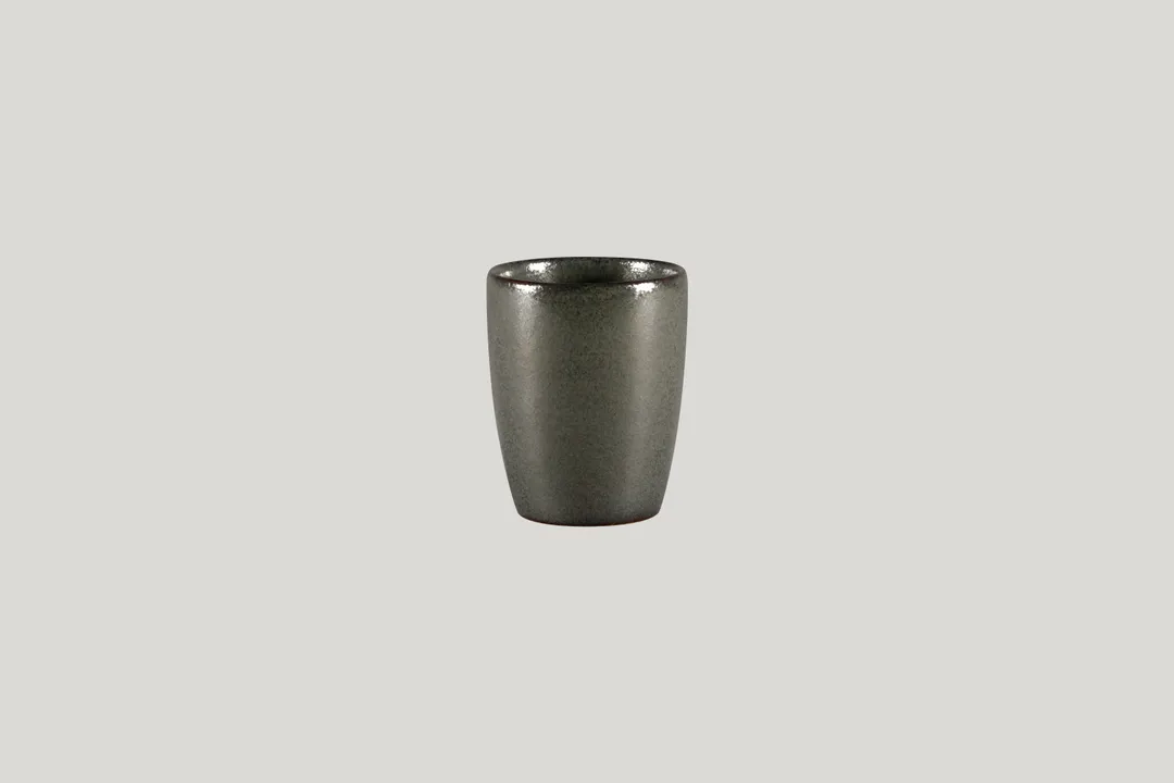 RAK Porcelain EACU20MCA - 6.75 oz Ease Coffee Cup, 2.75" Dia x 3.45" H, Oven/Microwave Safe - 12/Case