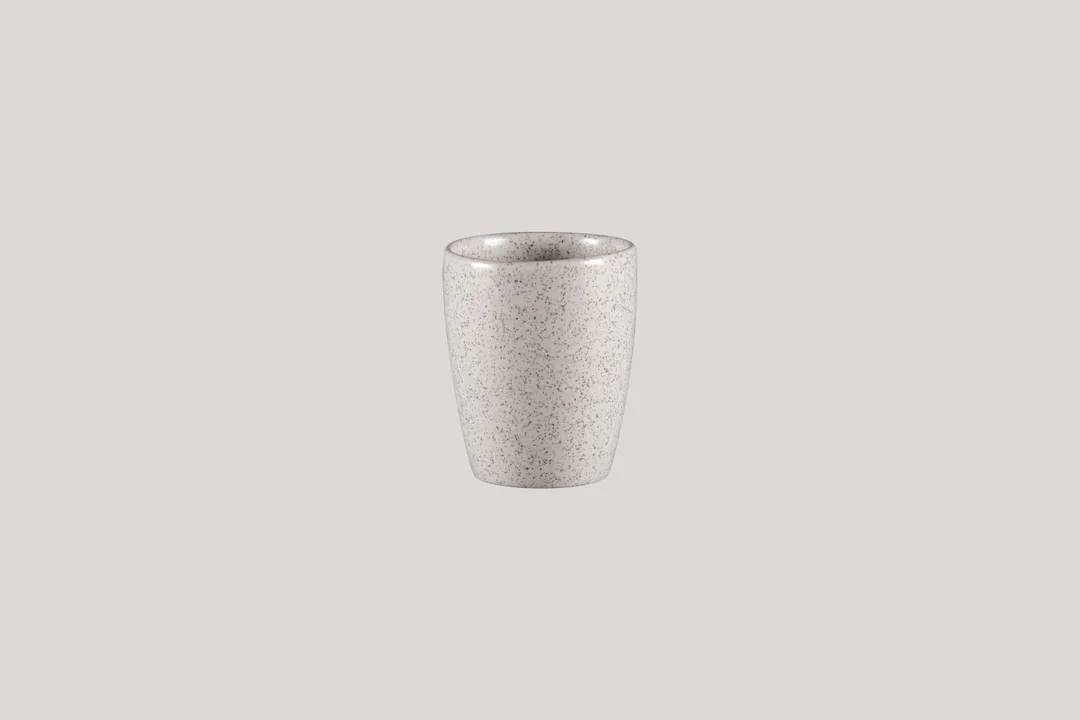 RAK Porcelain EACU23MCL - 7.8 Coffee Cup, 2.85" Dia x 3.6" H, Porcelain, Dishwasher Safe - 12/Case