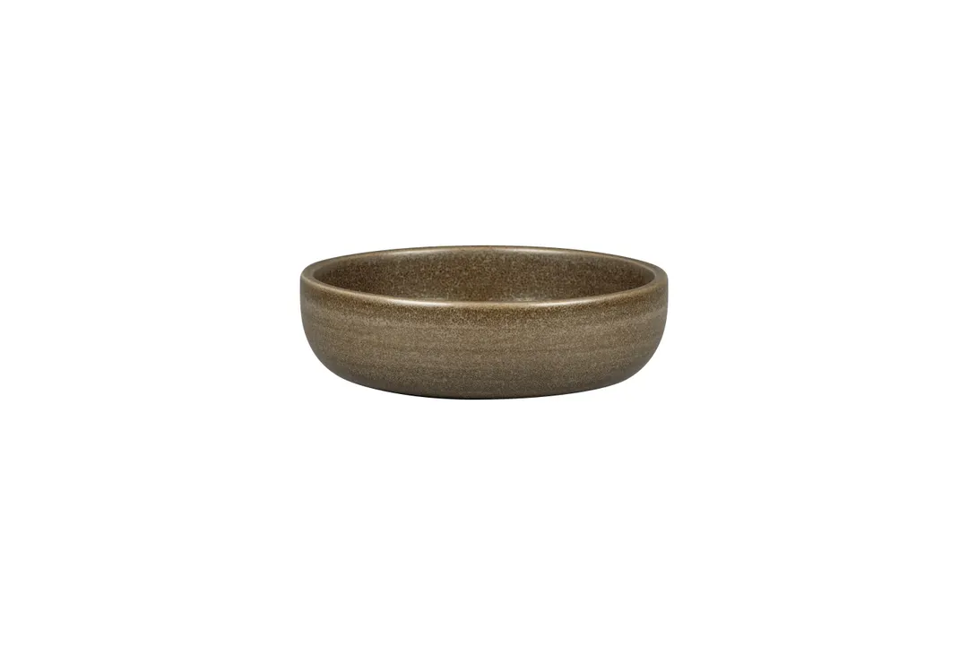 RAK Porcelain EADC16SDB - 6.3" Round Deep Coupe Plate, 19.25 oz Ceramic, Microwave Safe - 4/Case