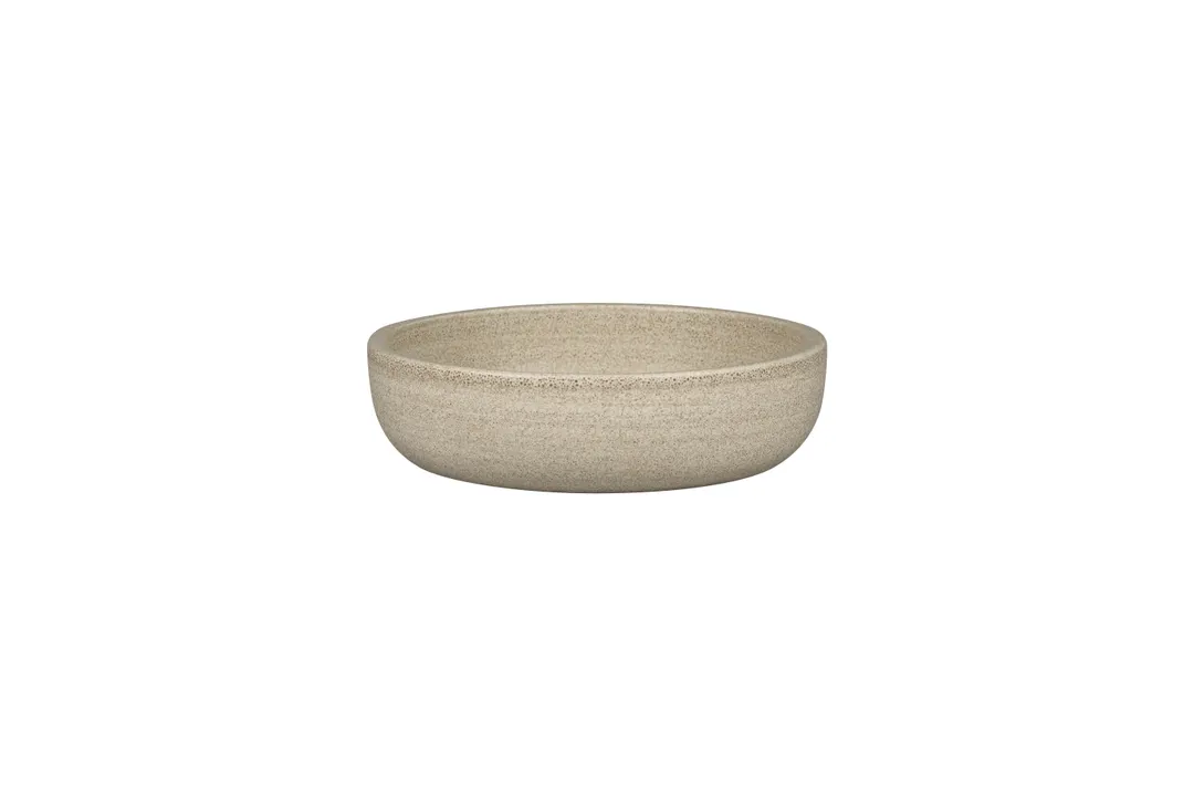 RAK Porcelain EADC16SGE - 6.3" Deep Coupe Plate, 19.25 oz Ceramic Stoneware, Microwave Safe - 4/Case
