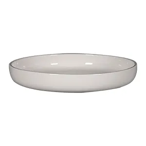 RAK Porcelain EADC24 - 9" Round Deep Bowl, 42 oz (1.2 Qt) Capacity, Oven/Microwave Safe, 2/Case