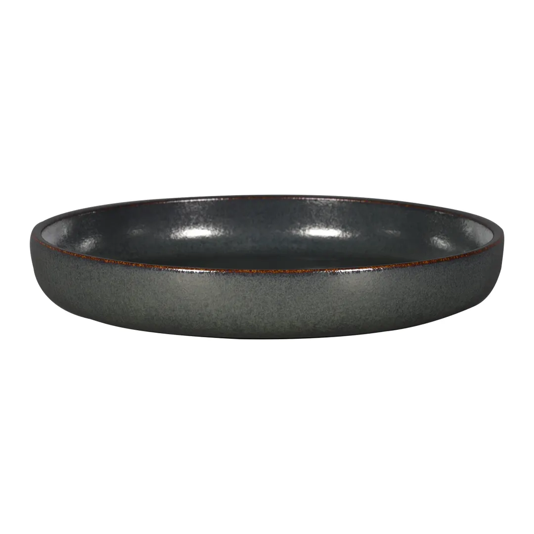 RAK Porcelain EADC24CA - 9" Round Bowl, 42.45 oz, Fridge/Freezer/Oven/Microwave Safe - 2/Case