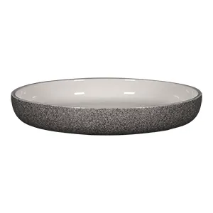 RAK Porcelain EADC24DU - 9" Round Porcelain Bowl, 42 oz, Oven Microwave Dishwasher Safe - 2/Case