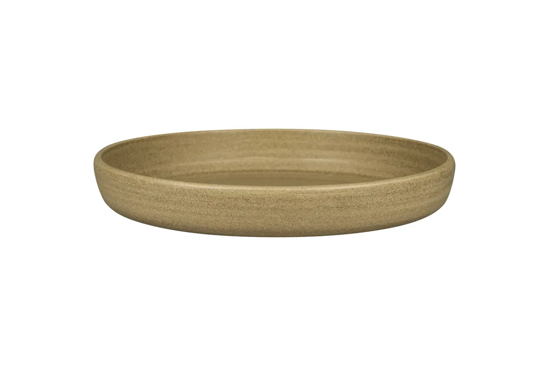 RAK Porcelain EADC28SBI - 11" Round Deep Coupe Plate, 58.5 oz Ceramic, Microwave Safe - 2/Case