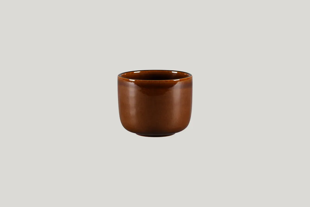 RAK Porcelain EAHB10HO - 13.55 oz High Bowl, 3.95" Dia x 3.15" H, Porcelain, Dishwasher Safe - 12/Case