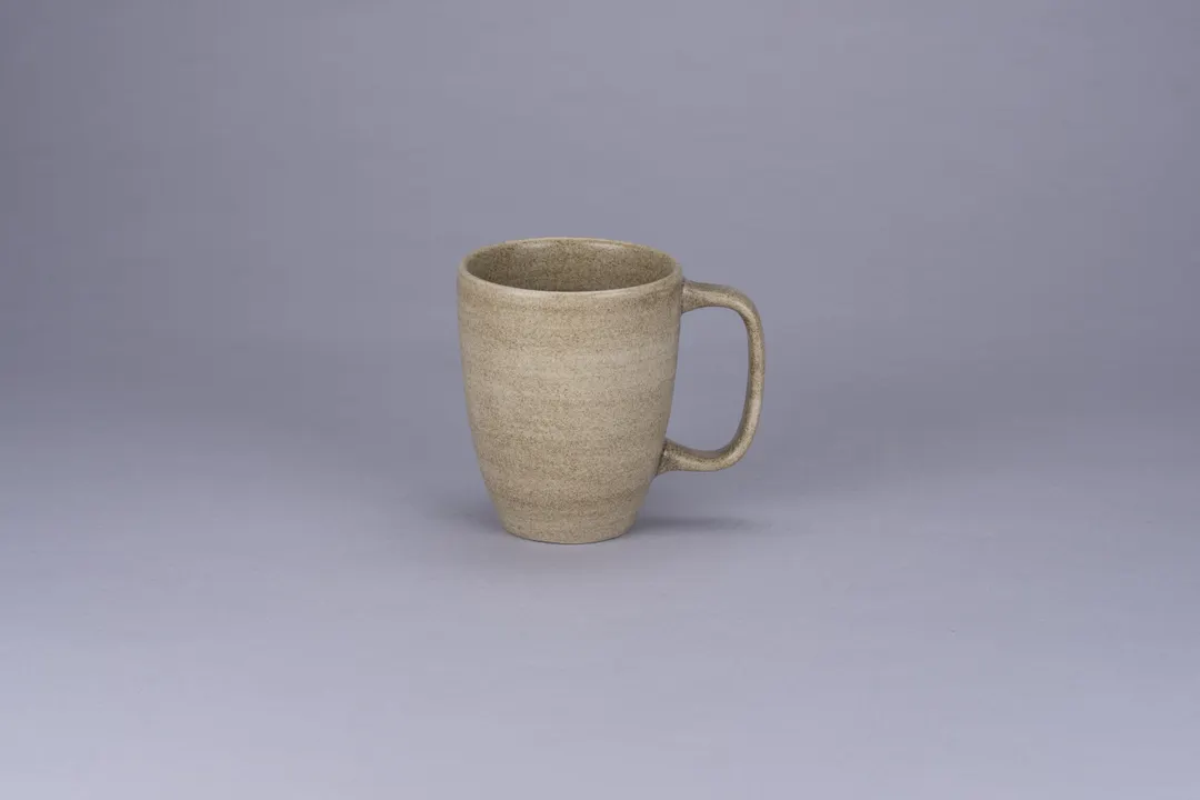 RAK Porcelain EAMG30SBI China Mug, 9" Diameter, 10.1 Oz Beige Ceramic, Microwave Safe - 12/Case