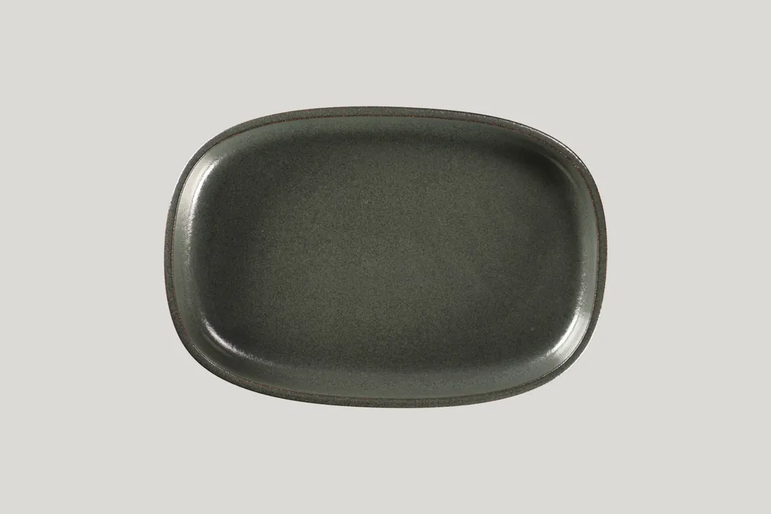 RAK Porcelain EAOD30CA - Oval 8" 50.7oz Deep Porcelain Bowl, Freezer Oven Microwave Safe - 2/Case