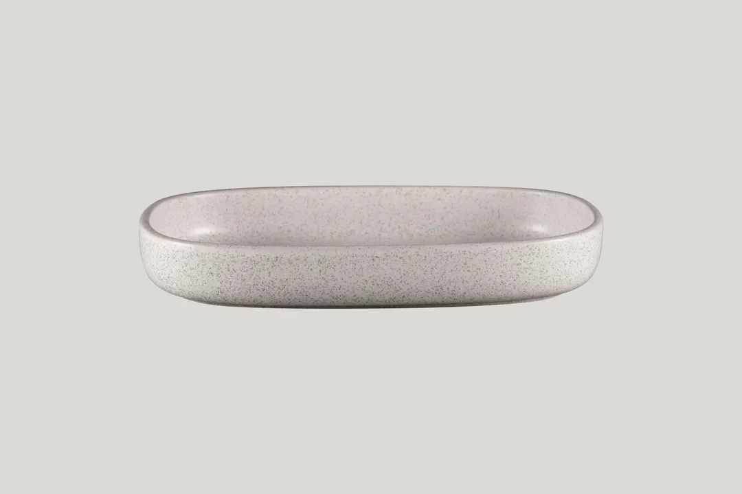 RAK Porcelain EAOD30CL - Deep 8" x 8.05" Porcelain Bowl, 50.7 oz, Oven Microwave Safe - 2/Case