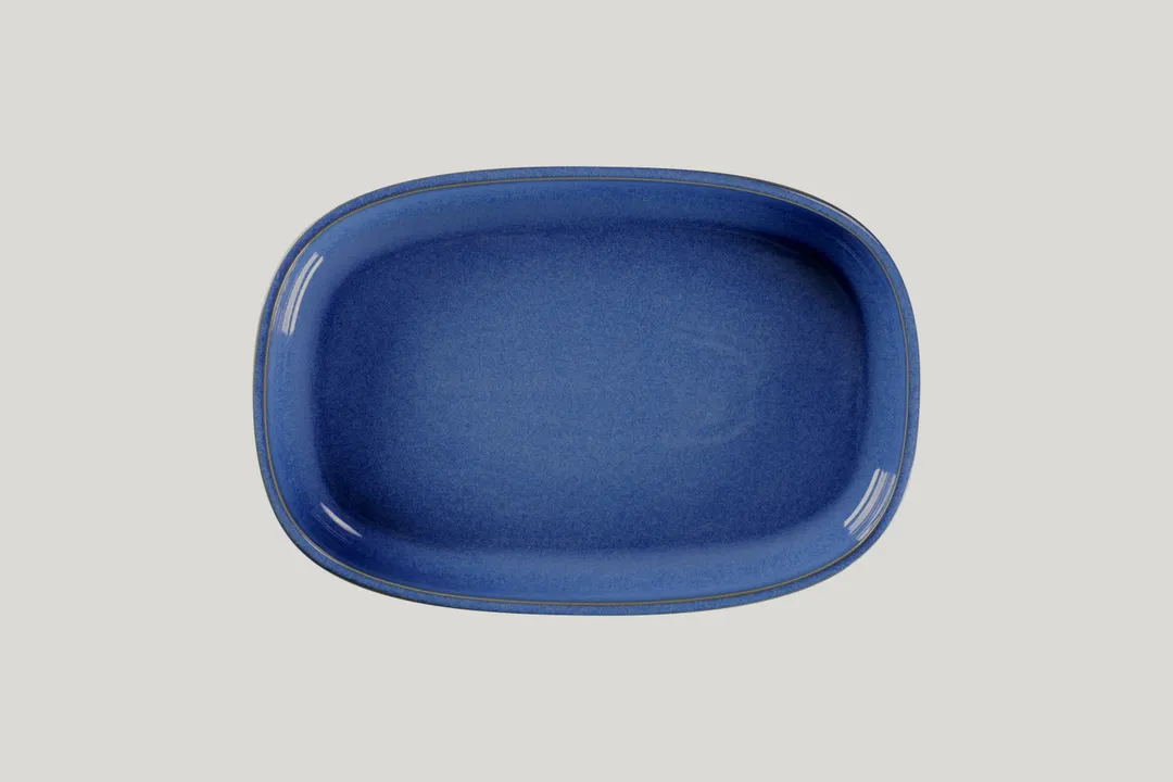 RAK Porcelain EAOD30CO - 8" Oval Porcelain Bowl, 50.7 oz (8.05"), Oven Microwave Safe - 2/Case