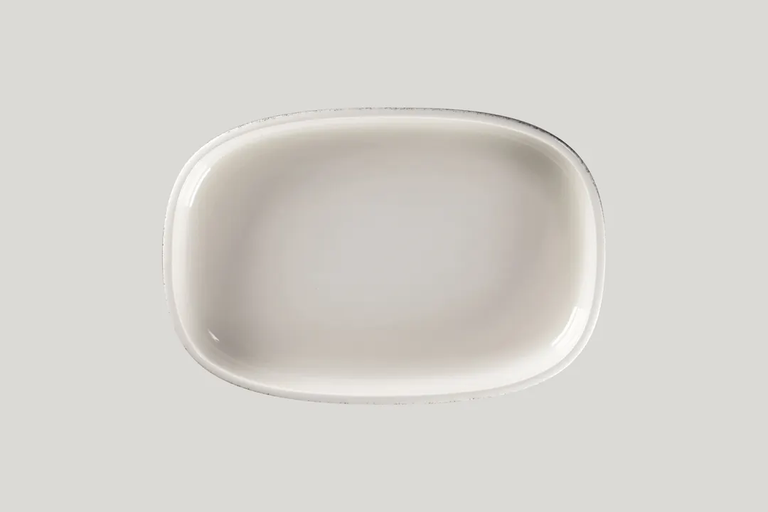 RAK Porcelain EAOD30DU - Oval Deep 8" x 8.05" 50.7 oz Porcelain Bowl, Oven/Freezer Safe - 2/Case