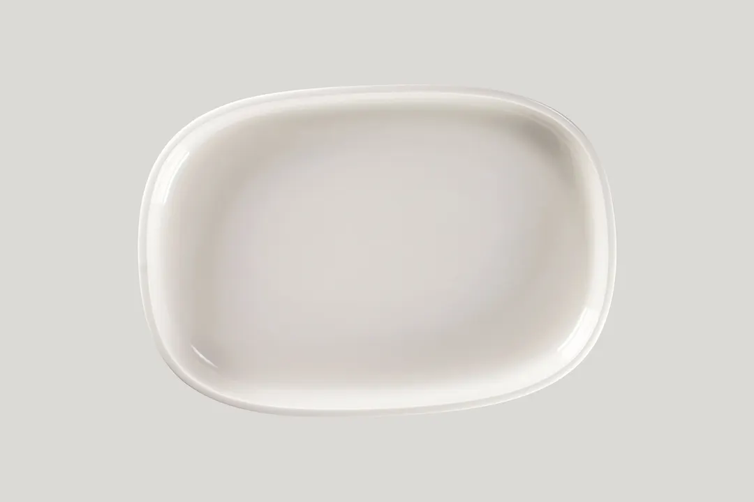 RAK Porcelain EAOD33 - Oval White Bowl, 9" (23 cm) 65.95 oz, Freezer/Oven/Microwave/Dishwasher Safe - 2/Case