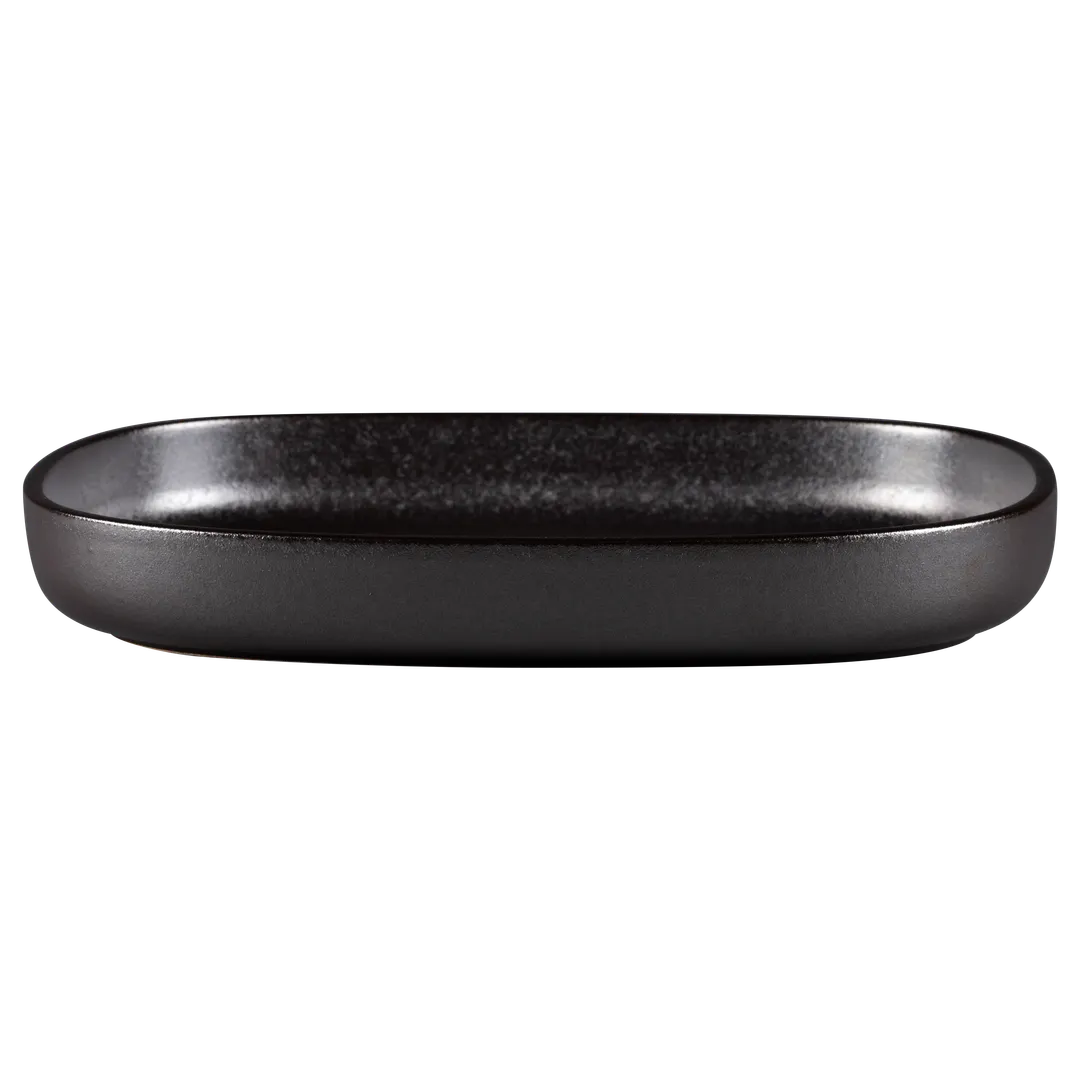 RAK Porcelain EAOD33FG - Oval 9" x 9.15" Deep Porcelain Bowl, 65.95 oz, Oven/Microwave Safe - 2/Case