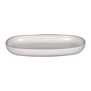 RAK Porcelain EAOP23CL - Oval Deep Rim China Plate 8.875" L x 5.9" W Oven Safe - 12/Case