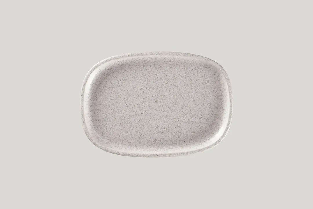 RAK Porcelain EAOP26CL - 7.1" Oval Ease Plate, Dinnerware, Deep Rim, Oven Microwave Safe - 6/Case
