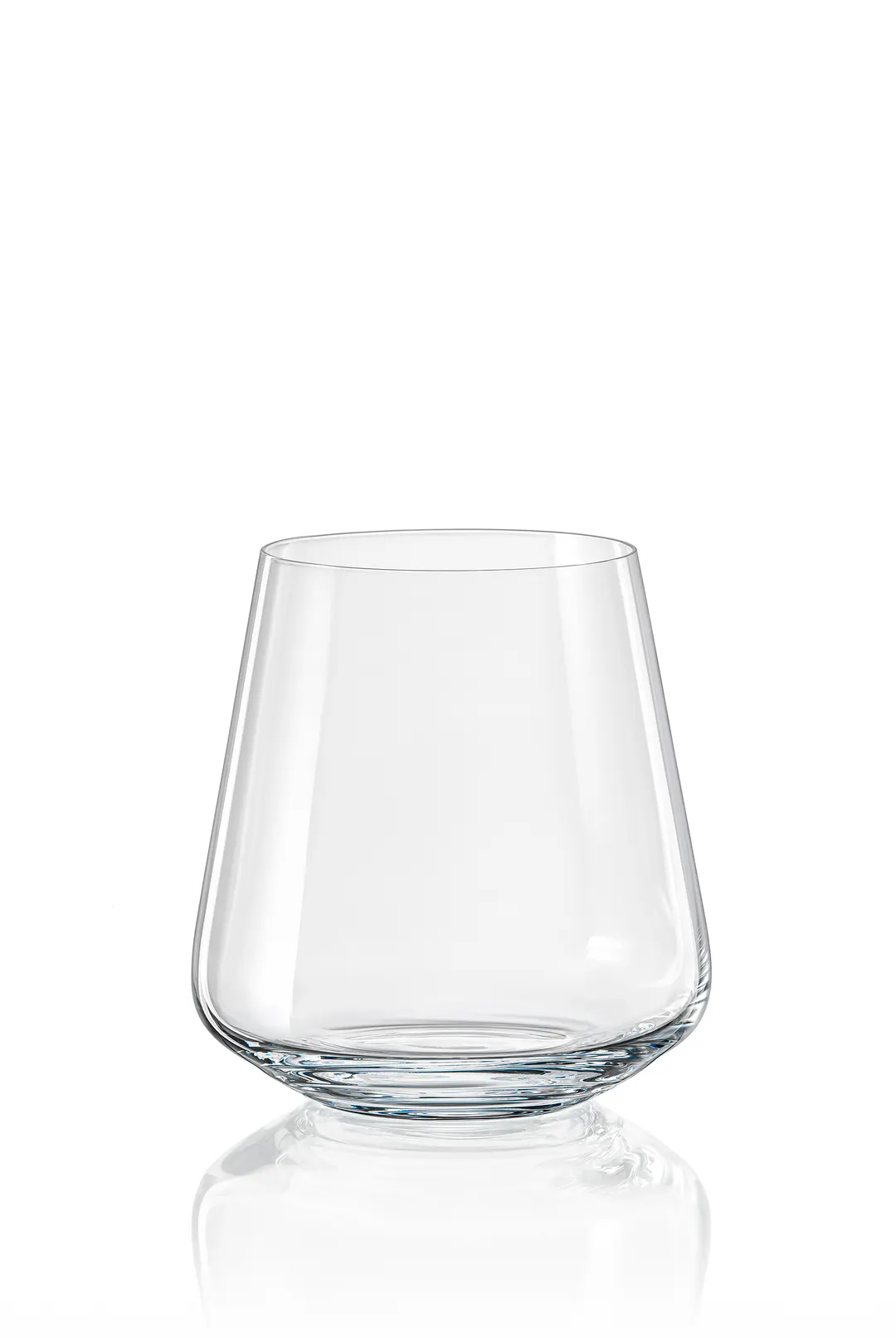 RAK Porcelain EDGDOF13 - 13.5 Oz Cocktail Glass, 3.8" D x 4" H, Partially Tempered Glass - 24/Case