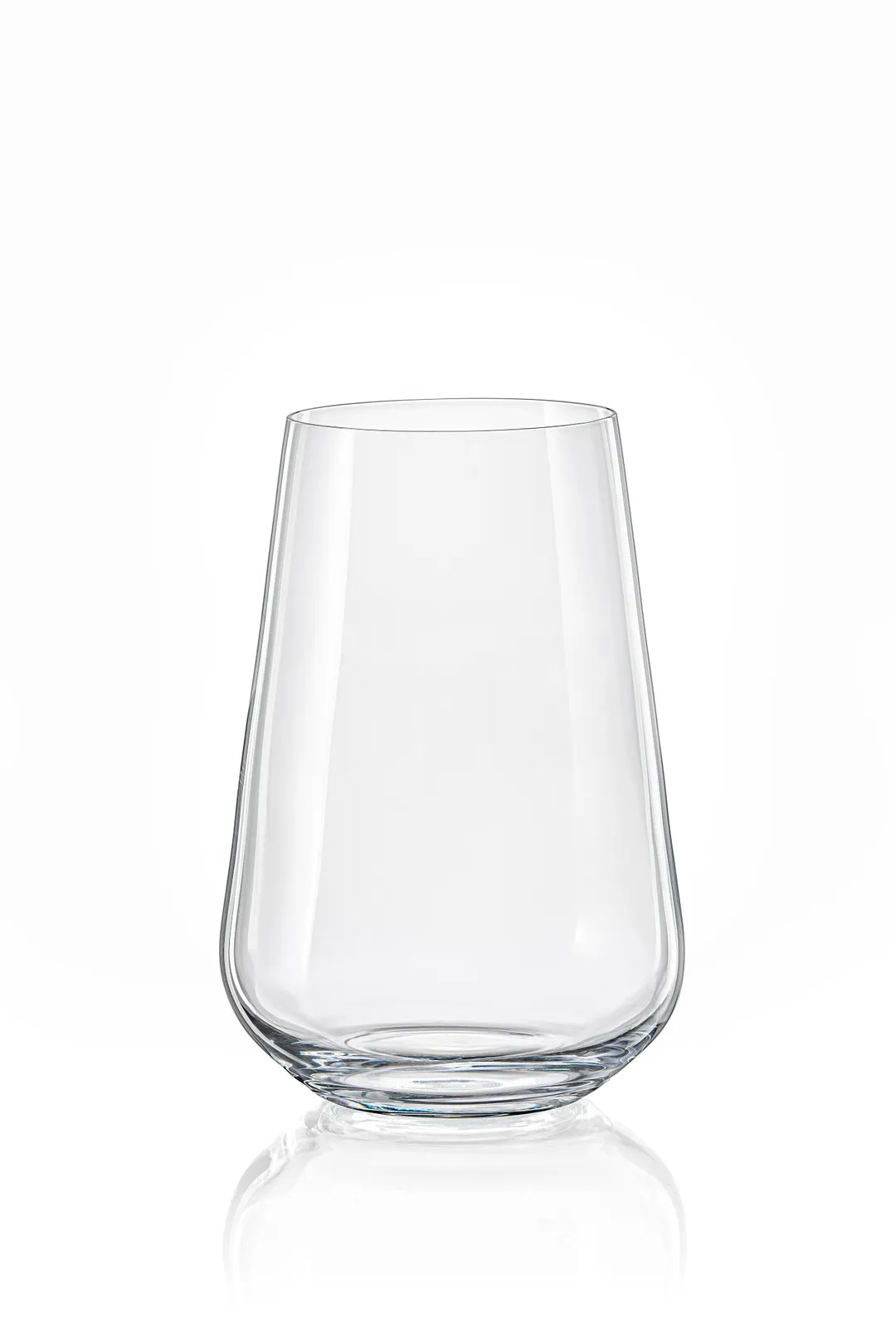 RAK Porcelain EDGTMB12 - Juice Tumbler, 12.8 oz (3.4" D x 4.9" H), Round Glass, Tempered Rim - 24/Case