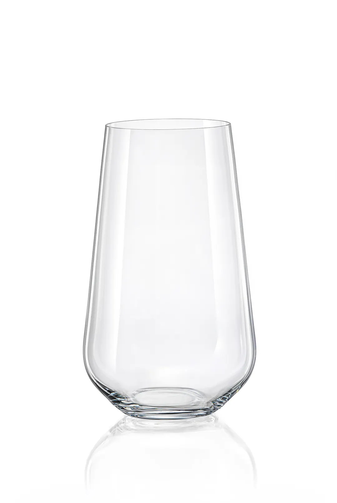 RAK Porcelain EDGTMB14 - Demure 14.9oz Round Glass, 3.4" D x 5.5" H, Tempered, 24/Case