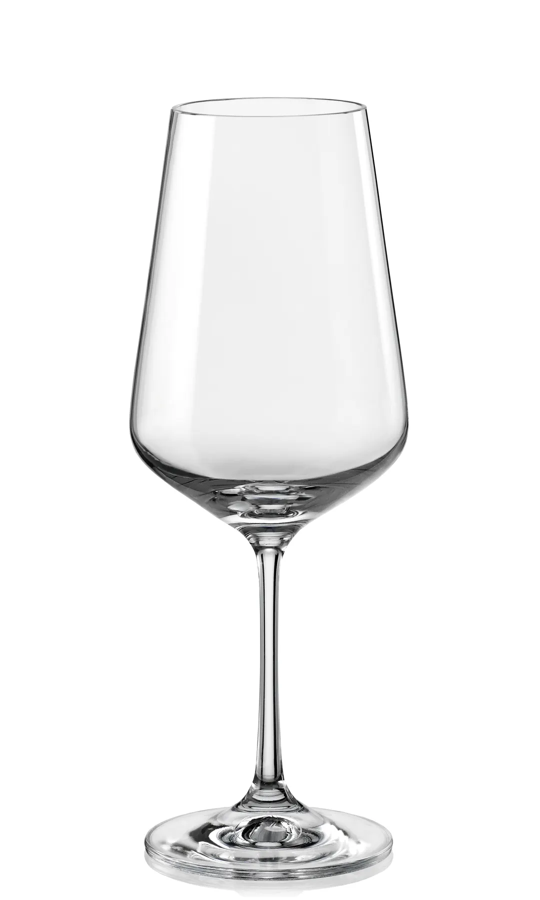 RAK Porcelain EDGWIN15 - 15.2 oz Stemmed Wine Glass, 3.5" x 9.3" Glass, Tempered, 24/Case