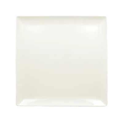 RAK Porcelain EDSQ30IV - Square China Plate, 11.875" Coupe Rim, Porcelain - 6/Case