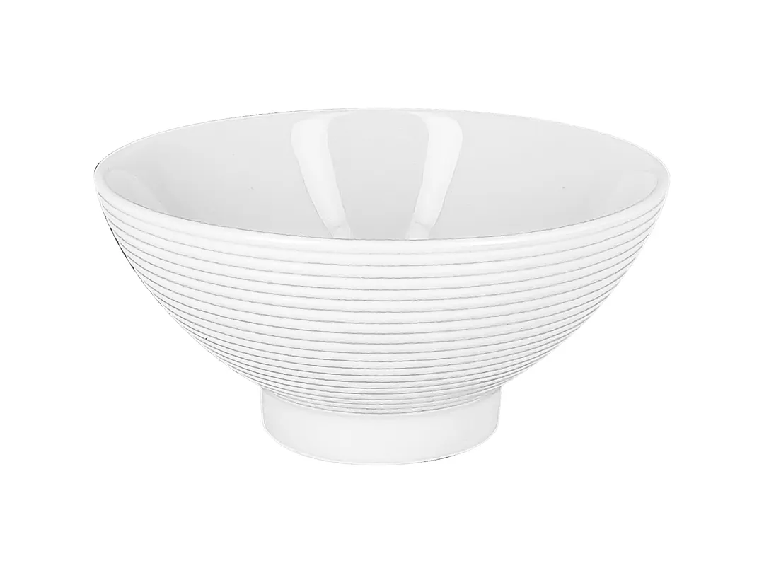 RAK Porcelain EVBI12 Bowl, 11 oz (4" Dia) Round Porcelain, Microwave Safe - 12/Case