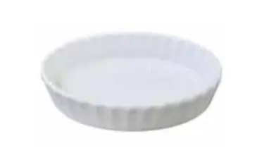 RAK Porcelain EZCBOVG15 - 6 oz Crème Brûlée Ramekin, Oval China, 5.75" L x 1.25" H - 12/Case