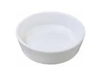 RAK Porcelain EZCBRD11 - 6 oz Crème Brûlée Ramekin, 4.5" Dia x 1.3" H, China - 12/Case