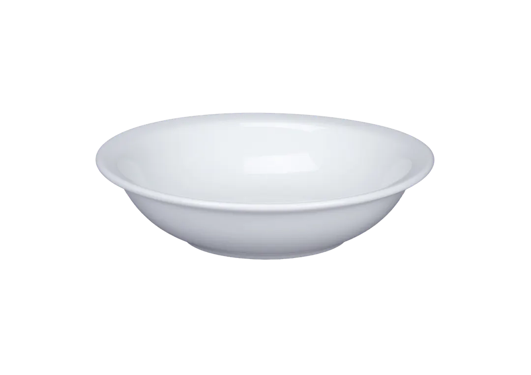 RAK Porcelain EZFBW16 - Grapefruit China Bowl, 6" Diameter, 10 Oz, Stackable - 24/Case