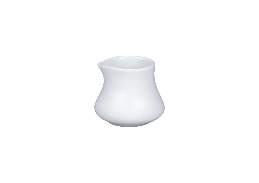 RAK Porcelain EZJG12 Jug, 3.8 oz (0‑10 oz Capacity), 2.8"×2.4" Elementz Design, Smallwares Beverage Service, - 1/Case