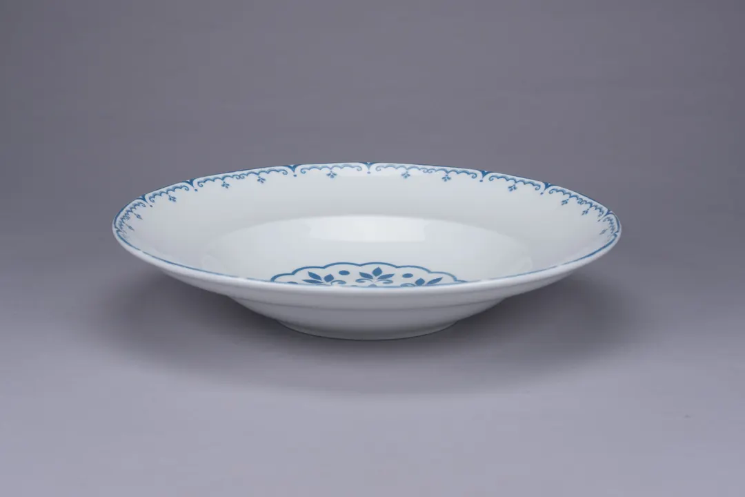 RAK Porcelain EZXDP30D213 Pasta Plate, 11.8" Diameter, 56.8 oz, Deep Rim China - 6/Case